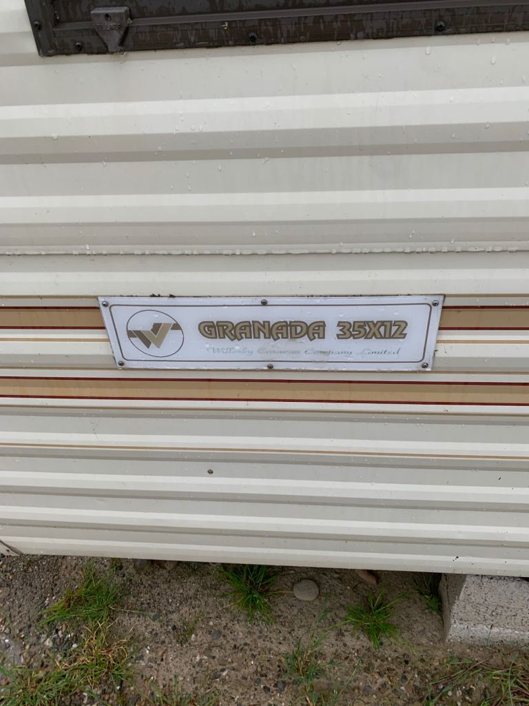 Willerby Granada 35x12 static caravan 