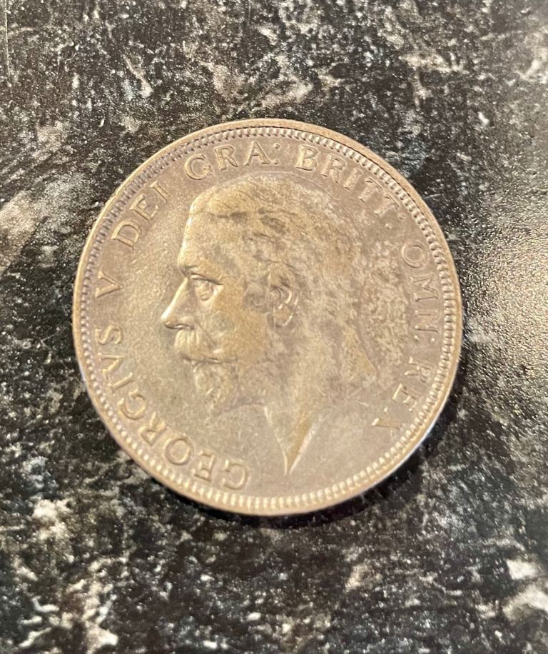 Silver florin coin 