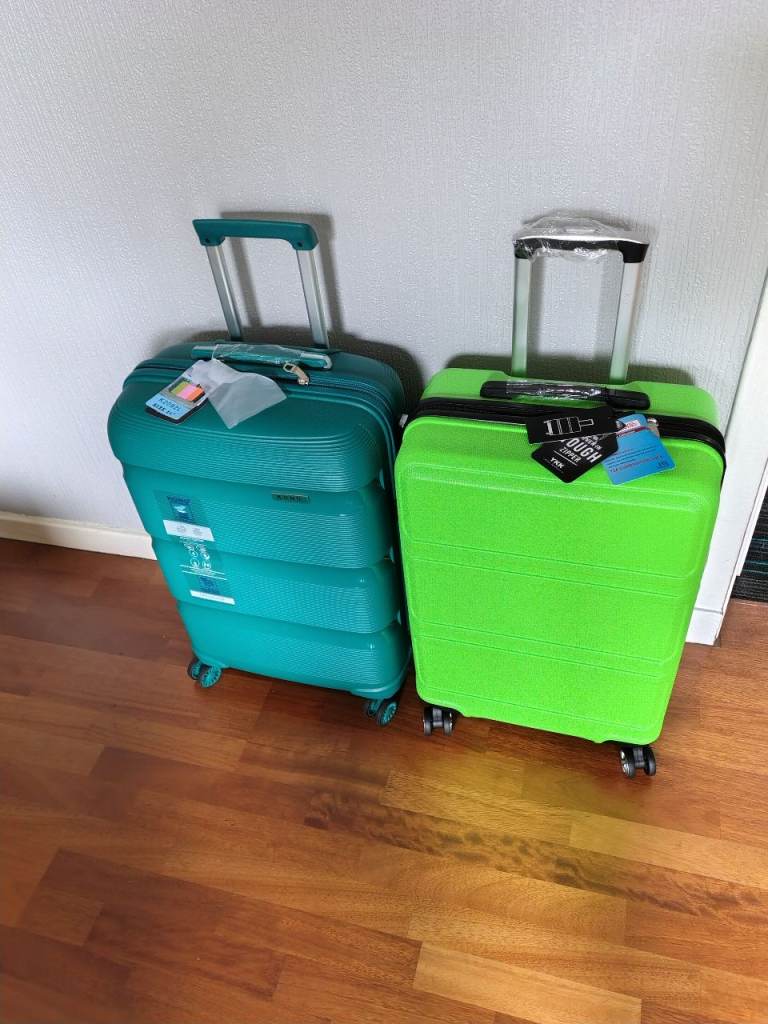 2 X 24inch Kono suitcases