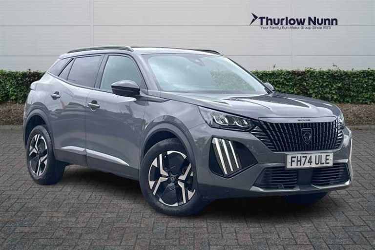 2025 Peugeot 2008 1.2 PureTech Allure SUV 5dr Petrol Manual Euro 6 (s/s) (130 ps) SUV Petrol Manual