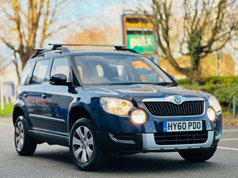 2010 Skoda Yeti 1.2 TSI S Euro 5 5dr HATCHBACK Petrol Manual