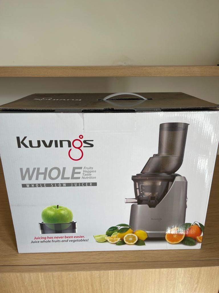Kuvings Whole Slow Juicer £180