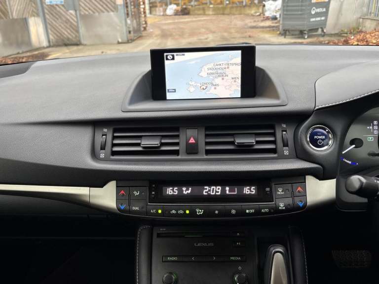 2018 Lexus CT 200h 1.8 Luxury 5dr CVT HATCHBACK PETROL/ELECTRIC Automatic