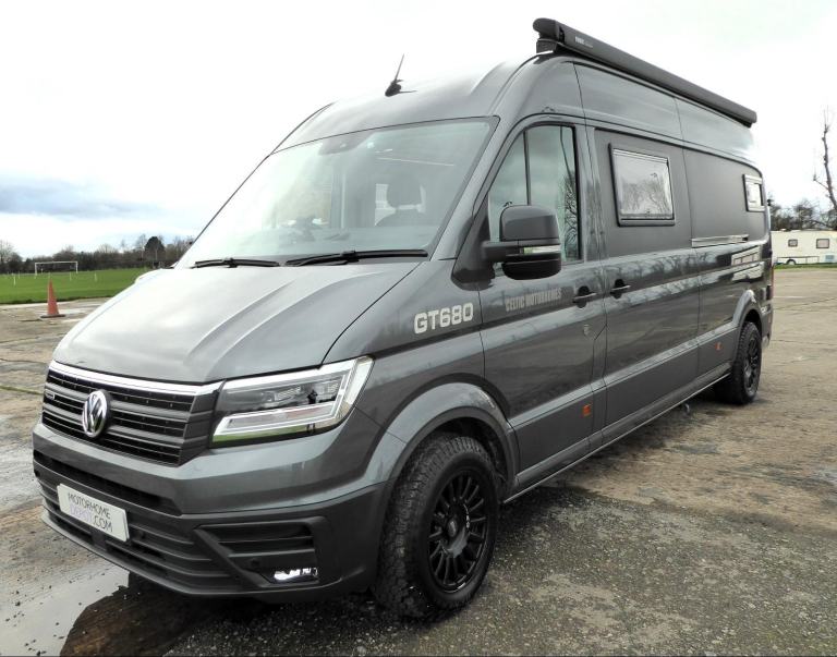 Volkswagen Crafter, 2021, 4WD 2 berth rear fixed bed campervan conversion