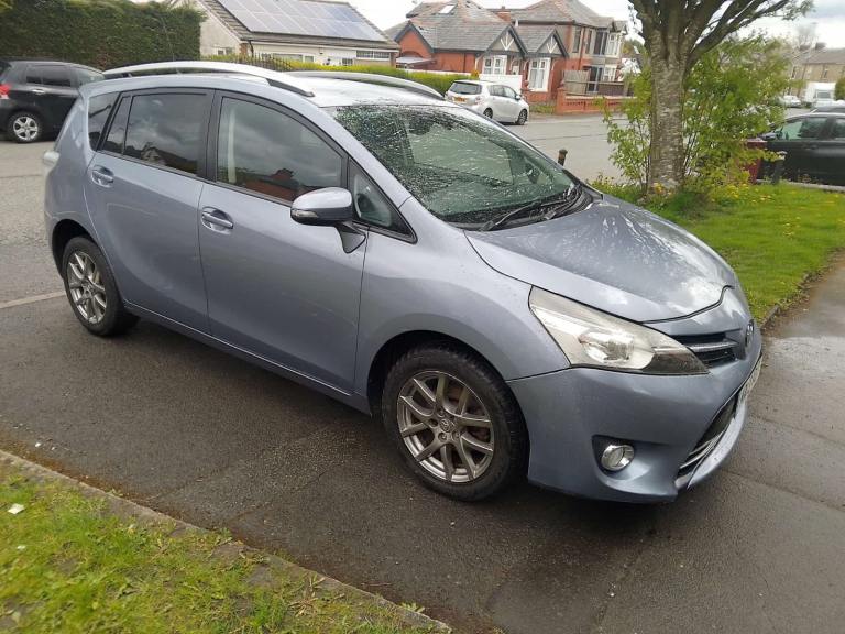 Toyota verso 2013, 7 seater, manual, Diesel, 114K