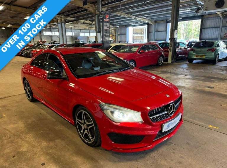 2013 Mercedes-Benz CLA 2.1 CLA220 CDI AMG Sport Coupe 4dr Diesel 7G-DCT Euro 6 (s/s) (170 ps) Sal...