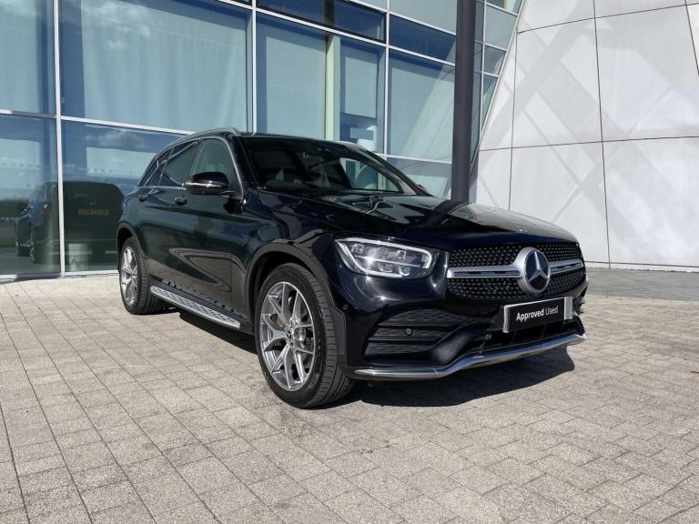2022 Mercedes-Benz GLC GLC 300d 4Matic AMG Line Premium Pls 5dr 9G-Tronic ESTATE DIESEL Automatic