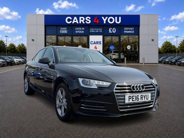2016 Audi A4 1.4 TFSI Sport Saloon 4dr Petrol Manual Euro 6 (s/s) (150 ps) Saloon Petrol Manual