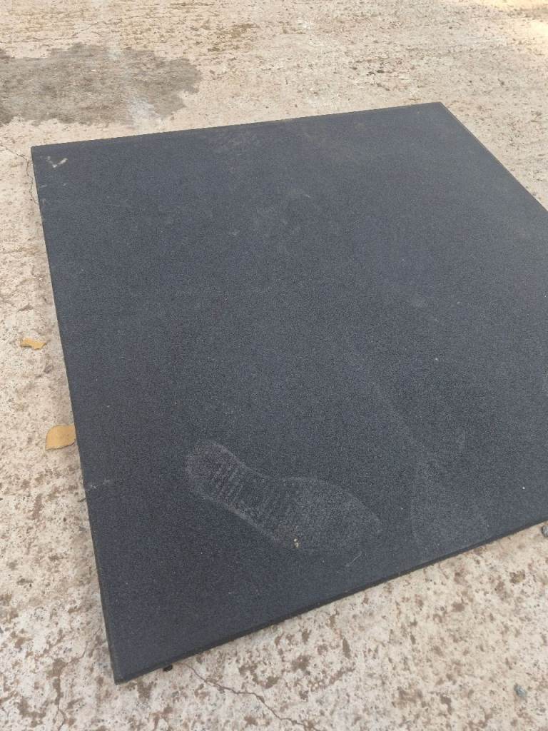 Rubber mats 1mx1m