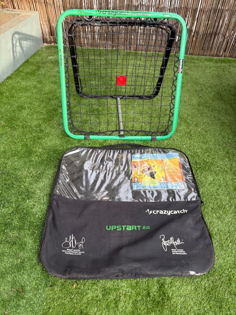Crazy Catch Upstart 2.0 - rebound sports training aid - cricket, football, hockey - great condition