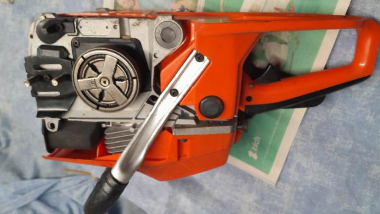 Chainsaw Timberwolf CS5800, 58cc engine Four spares and repairs. | in ...