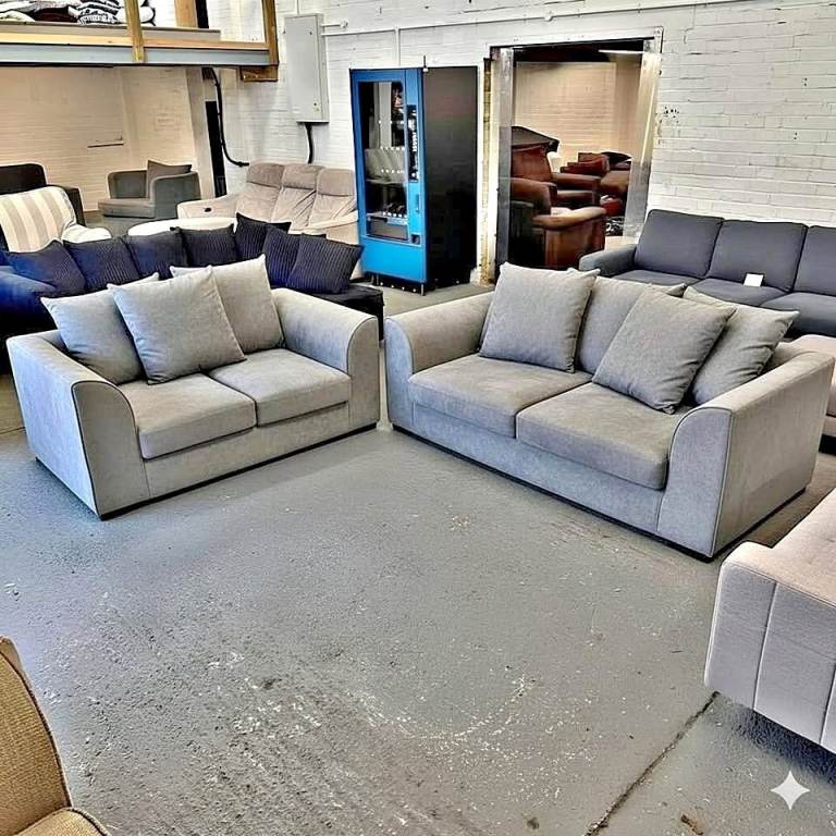 Stylish DYLAN Sofa Collection >> 3+2 + Corner Sofa Set >> 35% Off >> Fast Same Day Delivery