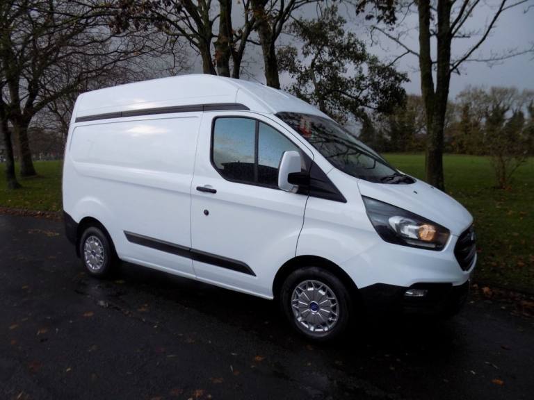 2020 Ford Transit Custom Van, One Owner, Only 69K Miles, Wet Service Included Panel Van Diesel Ma...