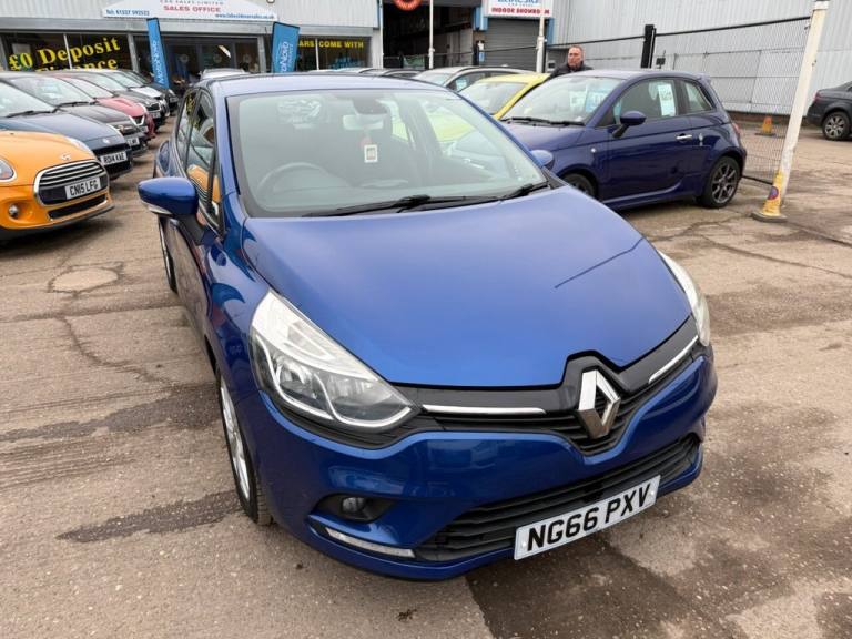 2017 Renault Clio 0.9 TCe Dynamique Nav Hatchback 5dr Petrol Manual Euro 6 (s/s) (90 ps) Hatchbac...