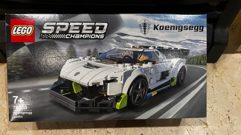 Lego speed champion jesko