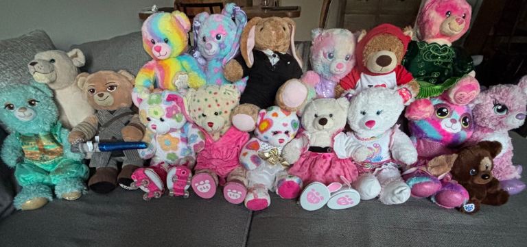Build a Bear Bundle, £3 each or 4 for £10