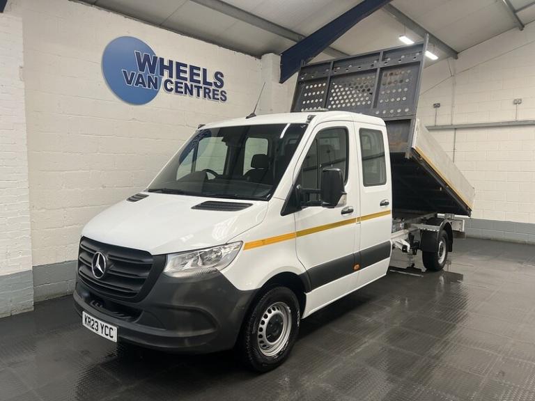 2023 Mercedes-Benz Sprinter 3.5t Chassis Cab CHASSIS CAB DIESEL Manual