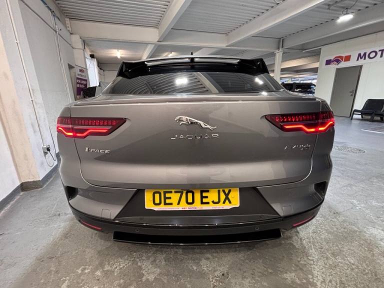 2020 70 JAGUAR I-PACE 400 90KWH HSE SUV 5DR ELECTRIC AUTO 4WD (400 PS)