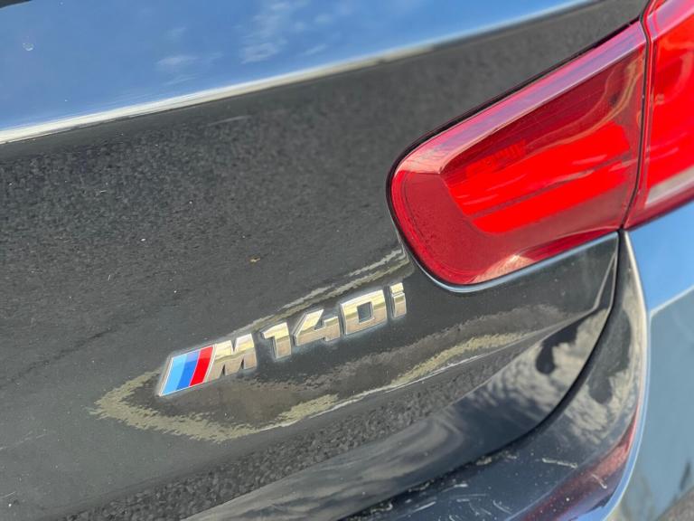 2018 BMW 1 Series 3.0 M140i Shadow Edition Auto Euro 6 (s/s) 5dr HATCHBACK Petrol Automatic