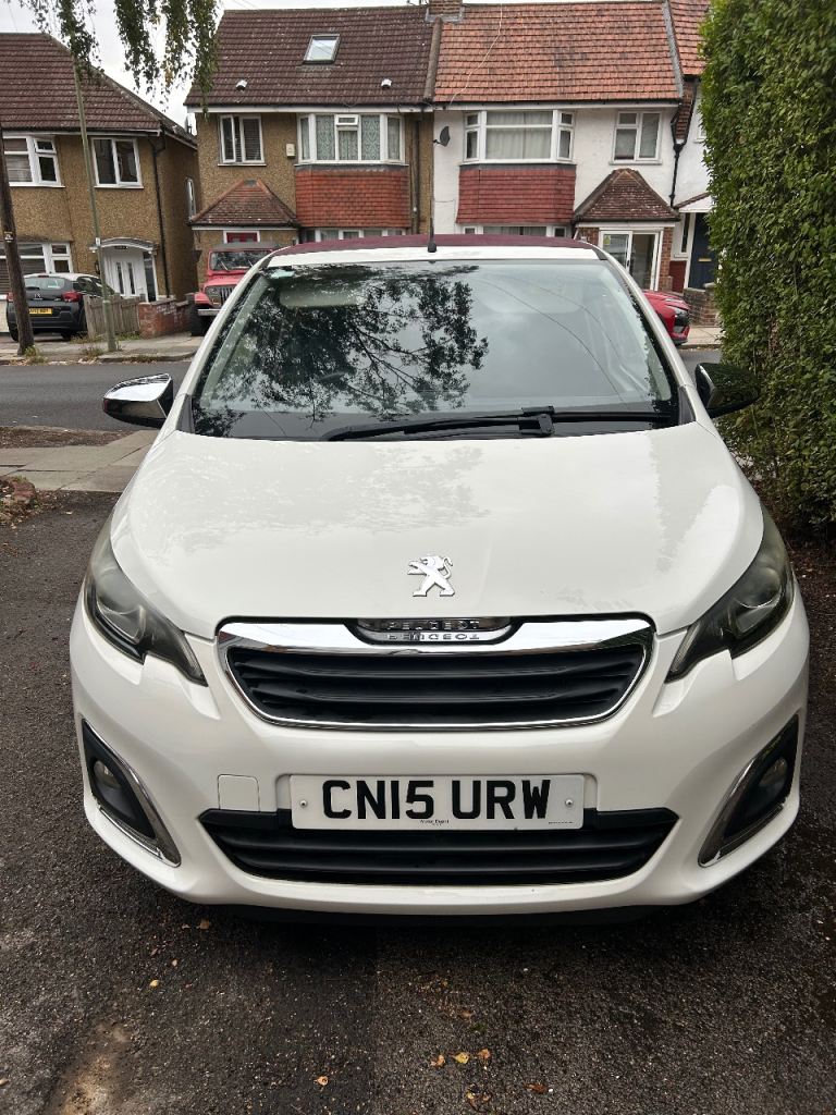 Peugeot, 108, Hatchback, 2015, Manual, 1199 (cc), 5 doors