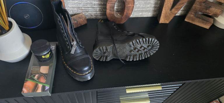 image for Dr marten boots