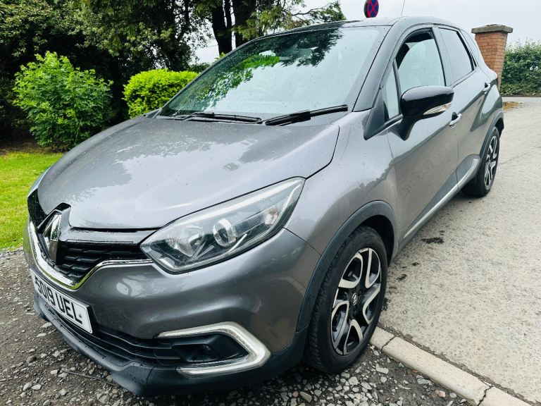 2019 Renault Captur Iconic 1.5 Diesel 90 Bhp Low mileage 42k