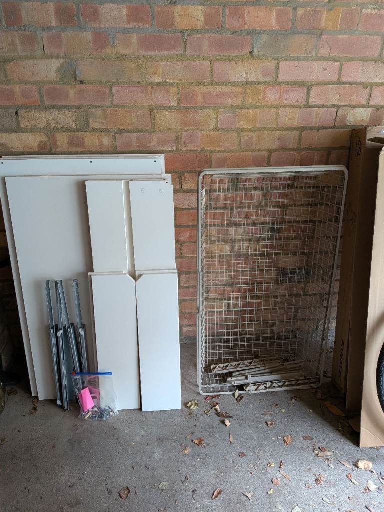 IKEA Pax drawers, Shelves and Baskets – Good Condition