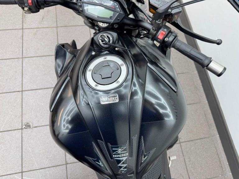 KAWASAKI Z1000 BLACK 2019 19 REG ZR 1000 HKF 12,058 MILES 1043CC USED MOTORCYCLE