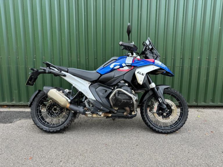 BMW R 1300 GS High Specification 2025 MY ex BMW ORS Bike Adaptive Suspension
