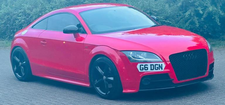 2011 Audi TT 2.0 TFSI S line Coupe 3dr Petrol Manual Euro 5 (s/s) (211 ps)