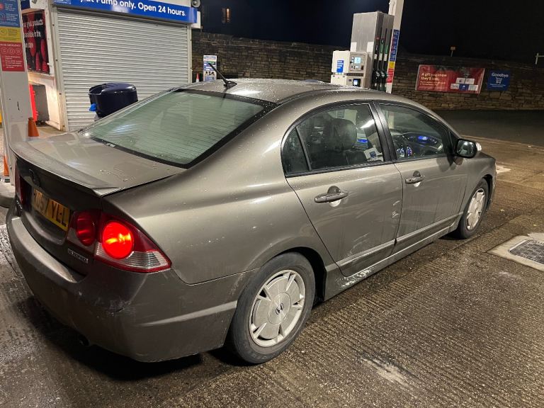 Honda, CIVIC, Saloon, 2007, Other, 1339 (cc), 4 doors