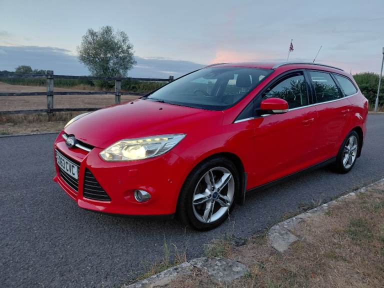Ford, FOCUS, Estate, 2013, Manual, 1997 (cc), 5 doors