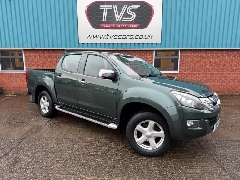 2014 Isuzu D-Max 2.5TD Yukon Double Cab 4x4 PICK UP DIESEL Manual
