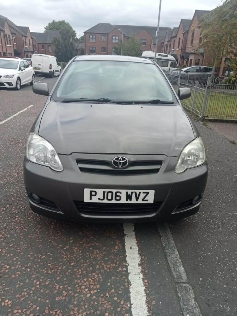 Toyota, COROLLA, Hatchback, 2006, Manual, 1398 (cc), 5 doors