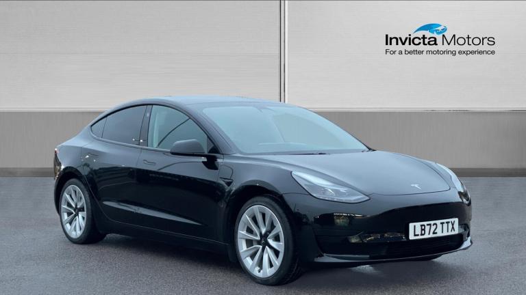 2022 Tesla Model 3 RWD 4dr Auto Electric