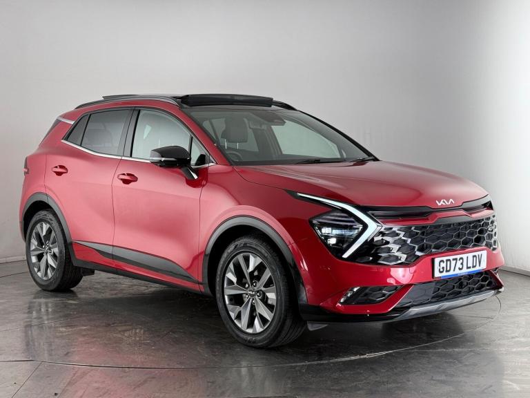 2024 Kia Sportage 1.6 h T-GDi GT-Line S Auto AWD Euro 6 (s/s) 5dr SUV Hybrid Automatic