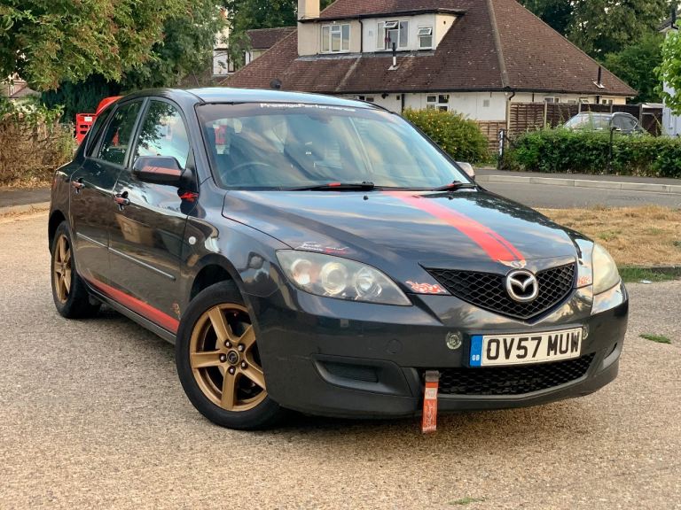 Mazda, 3, Hatchback, 2007, Manual, 1598 (cc), 5 doors