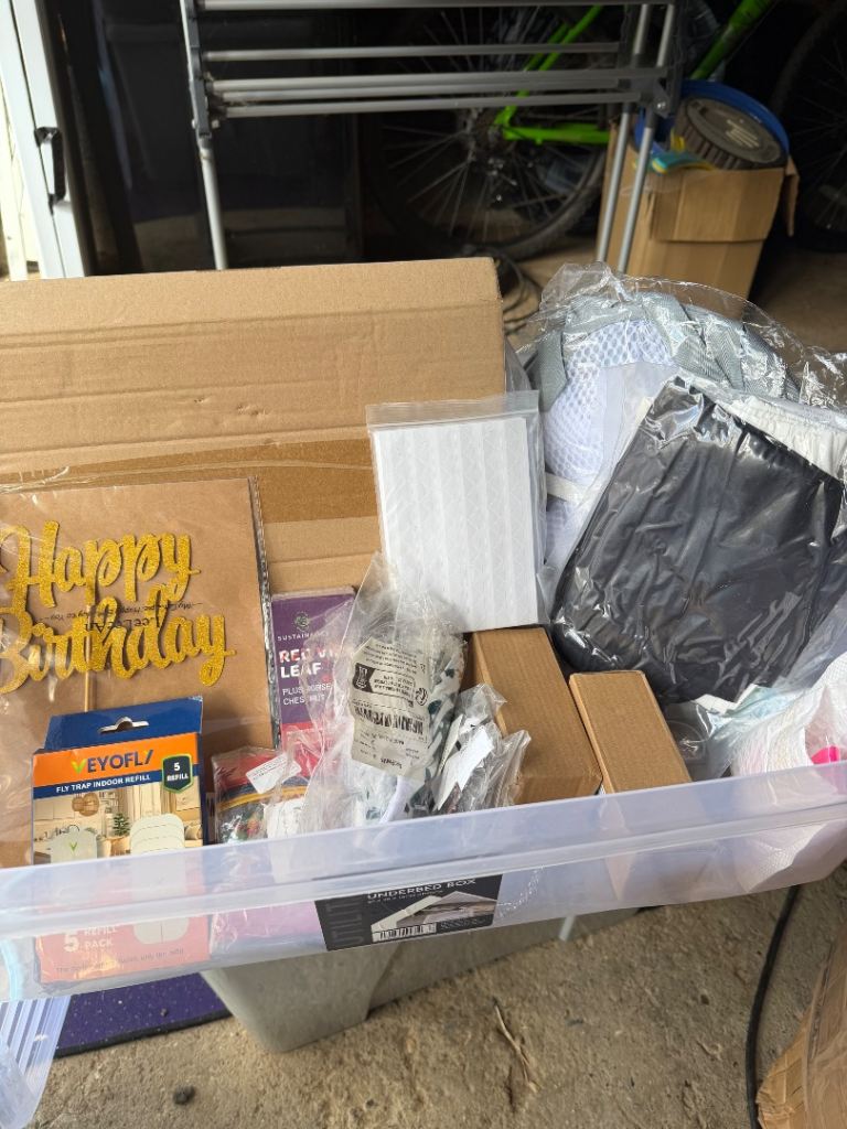Car boot sale bundle