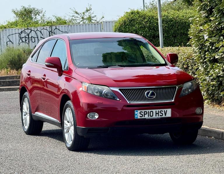 2010 Lexus RX 3.5 450h V6 SE-I SUV 5dr Petrol Hybrid CVT 4WD Euro 4 (s/s) (299 ps) ESTATE Petrol/...