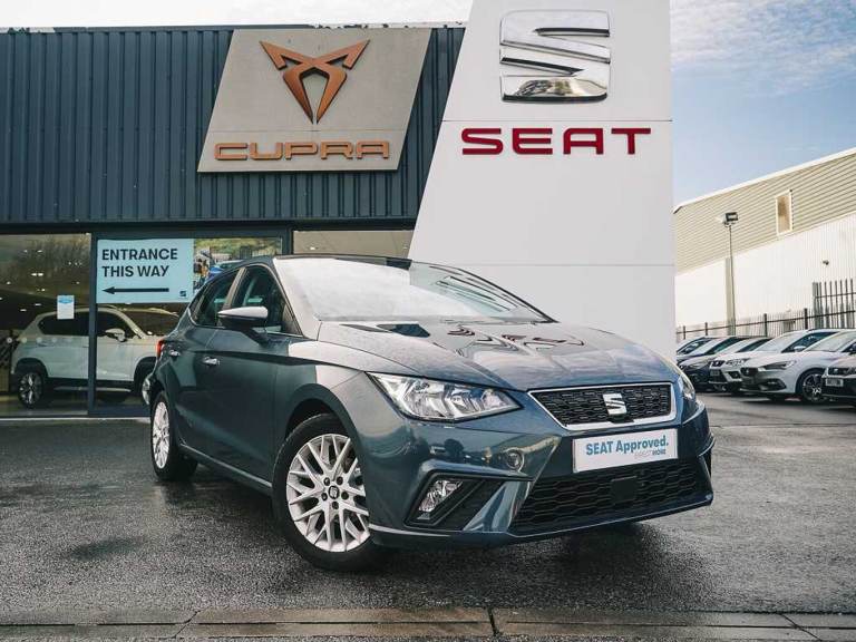 2018 SEAT Ibiza 1.0 SE Technology (EZ) 5dr Hatchback Petrol Manual