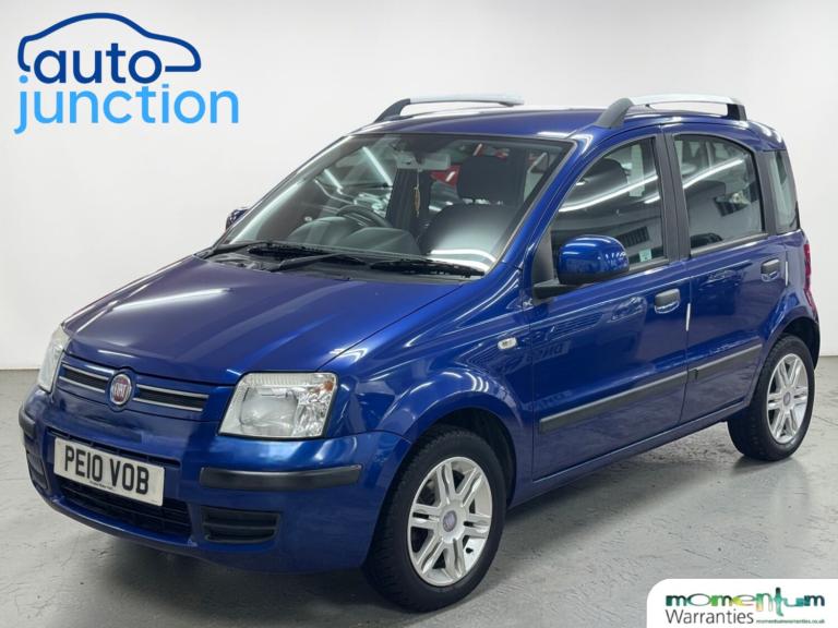 2010 Fiat Panda 1.2 Eleganza 5dr Auto HATCHBACK Petrol Automatic