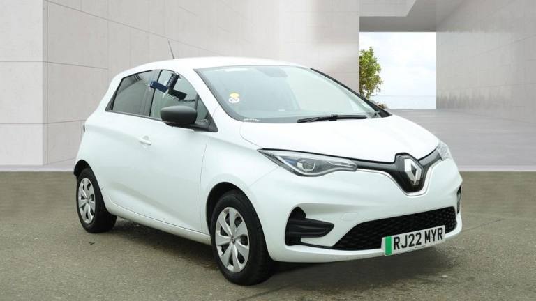 2022 Renault Zoe 80kW Business 50kWh Van R110 Auto CAR DERIVED VAN ELECTRIC Automatic