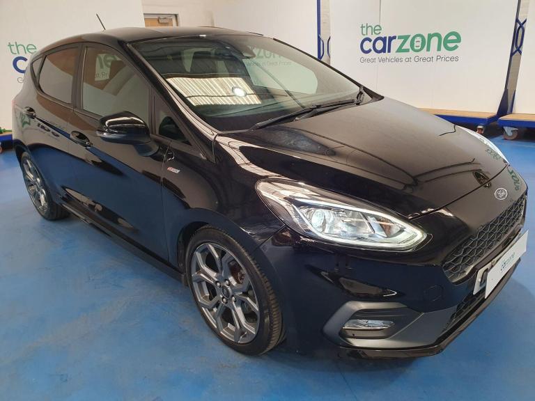 2020 Ford Fiesta 1.0 EcoBoost Hybrid mHEV 125 ST-Line Edition 5dr HATCHBACK PETROL Manual