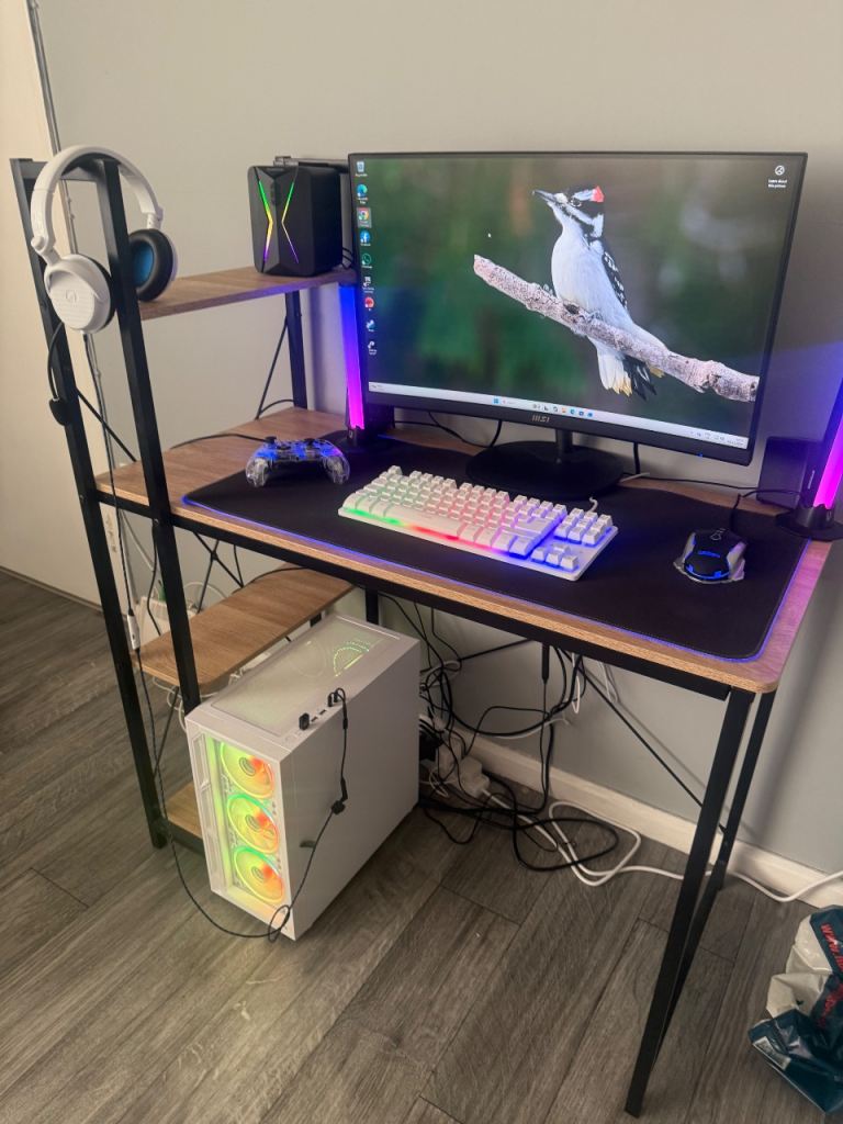 Gaming pc full set up 