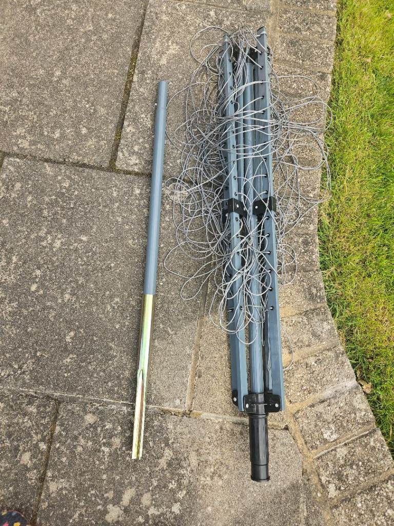 Heavy duty rotary washing line - new