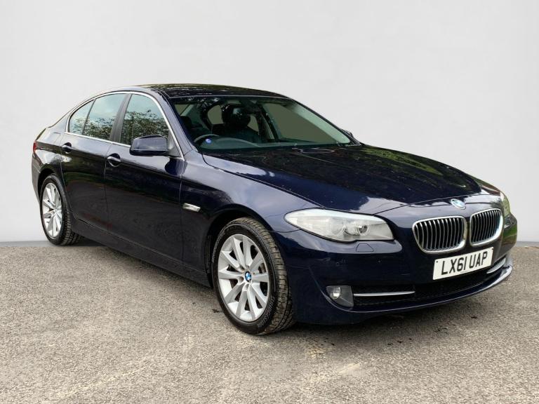 2011 BMW 5 Series 520d SE 4dr Step Auto [Start Stop] SALOON DIESEL Automatic