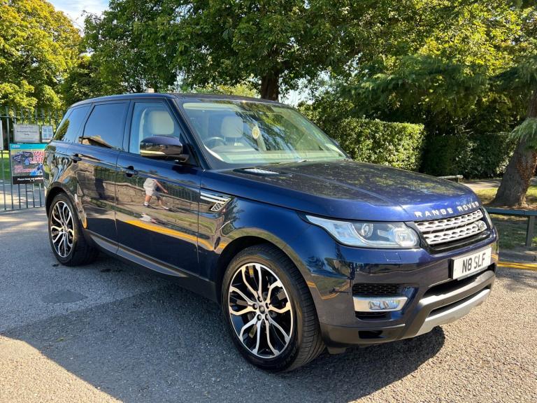 2016 Land Rover Range Rover Sport 3.0 SDV6 [306] HSE 5dr Auto ESTATE DIESEL Automatic