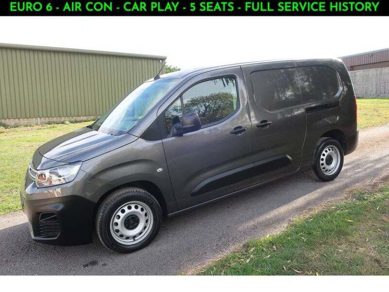 2024 Citroen Berlingo 1.5 BlueHDi 850 Enterprise XL Edition Crew Van Double Cab 6dr Diesel Manual...
