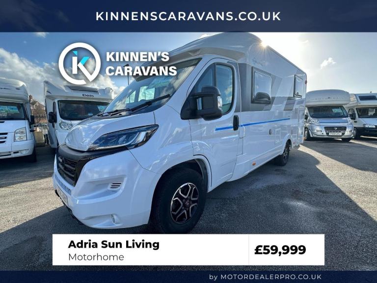 2024 Adria Sun Living Motorhome