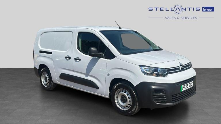 2025 Citroen Berlingo 750 50kWh Enterprise Edition XL Panel Van 6dr Electric Auto LWB (7.4kW Char...